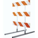 View T3B Plastic Type III Barricades